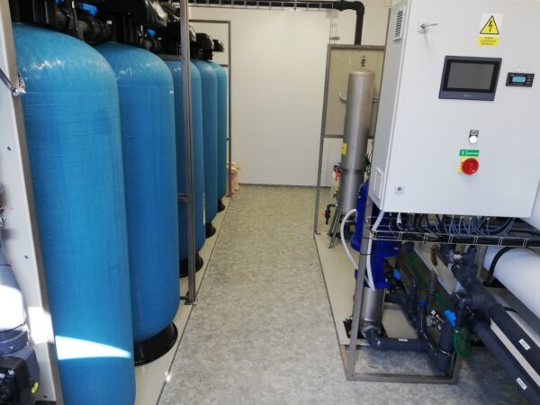 Kontajnerová úpravňa vody | HUTIRA