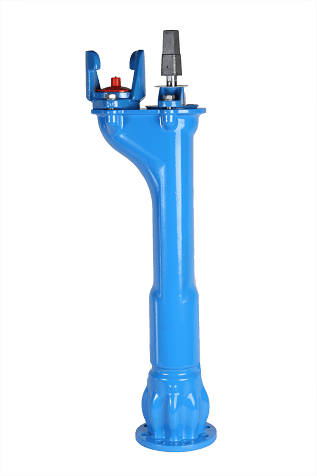 Hydrant podzemný Model 97 F | HUTIRA
