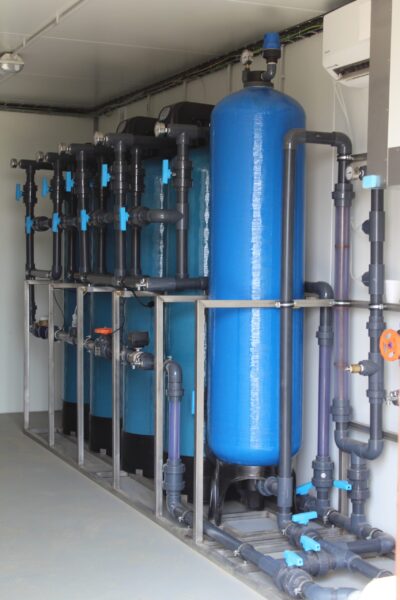 Modulárna úpravňa vody | HUTIRA