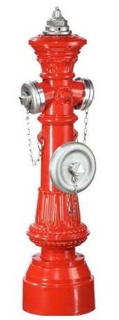 Hydrant nadzemný Staromestský s lomovým bodom Model 1905/1995 | HUTIRA
