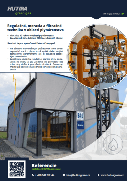 Nová podpora pro biometan v České republice a na Slovensku | HUTIRA