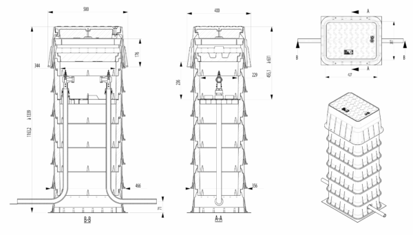 Vodomerné šachty MODULO sa stále viac osvedčujú aj na slovenskom trhu. | HUTIRA
