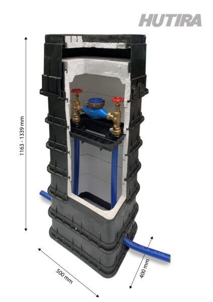 Vodomerné šachty MODULO sa stále viac osvedčujú aj na slovenskom trhu. | HUTIRA