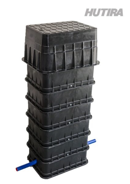 Vodomerné šachty MODULO sa stále viac osvedčujú aj na slovenskom trhu. | HUTIRA