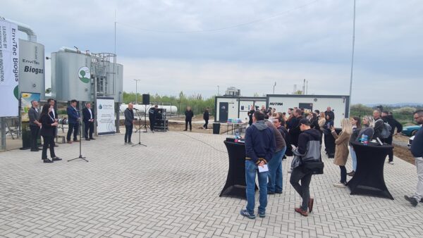 Náš prvý biometánový projekt na Slovensku vstupuje do prevádzky | HUTIRA
