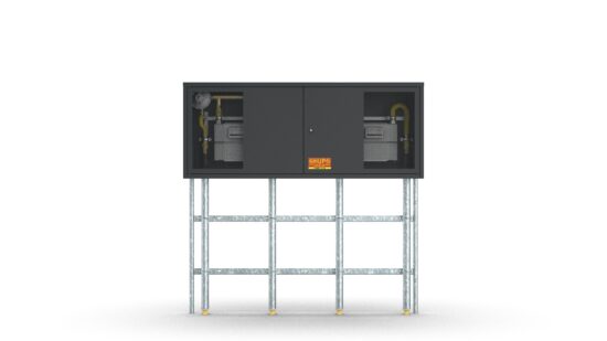 Domová regulačná zostava S300-T | HUTIRA