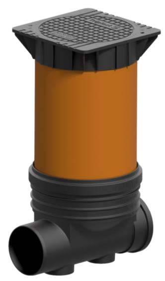 KANALIZAČNÉ PRIEBEŽNÉ DNO PP DN315/160 | HUTIRA